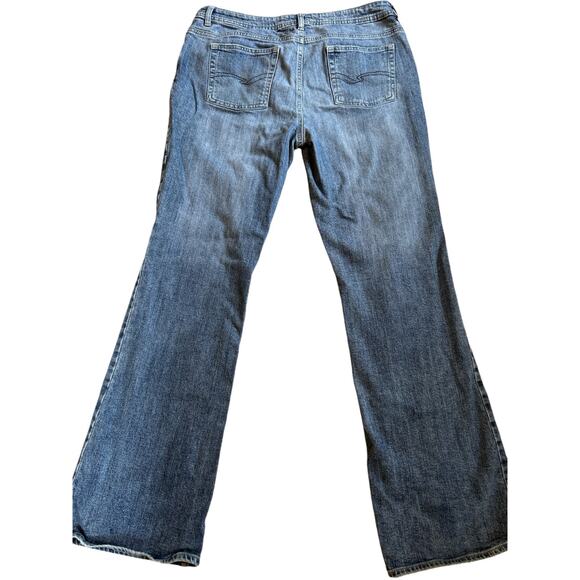 Cato Ladies Jeans Mid Rise Size 14 - Picture 7 of 9